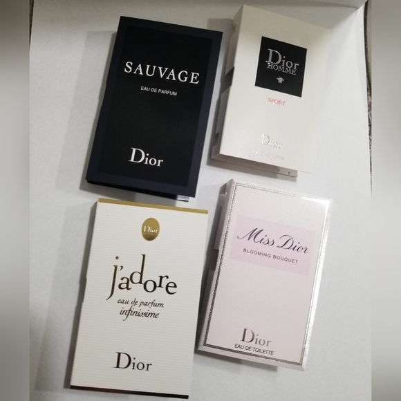 CHRISTIAN DIOR SCENTS SET OF 4! - Picture 2 of 2